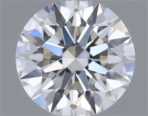 Foto Diamante Natural 0.50 quilates, Redondo , Color I, claridad VS1 y certificado GIA de