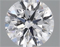 Diamante Natural 0.60 quilates, Redondo , Color D, claridad SI2 y certificado GIA
