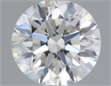 Diamante Natural 0.70 quilates, Redondo , Color F, claridad VVS2 y certificado GIA