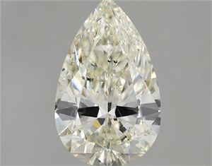 Picture of Natural Diamond 2.04 Carats, Pear with  Cut, J Color, SI1 Clarity and Certified by IGI