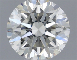 Foto Diamante Natural 0.50 quilates, Redondo , Color J, claridad SI1 y certificado GIA de