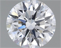 Diamante Natural 0.44 quilates, Redondo , Color D, claridad VS2 y certificado GIA