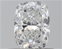 Natural Diamond 0.51 Carats, Cushion with  Cut, E Color, VS2 Clarity and Certified by GIA