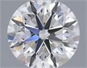 Diamante Natural 0.50 quilates, Redondo , Color I, claridad VS1 y certificado GIA