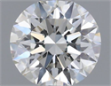 Diamante Natural 0.50 quilates, Redondo , Color I, claridad VS2 y certificado GIA