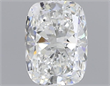 Diamante Natural 0.52 quilates,  , Color F, claridad VS1 y certificado GIA