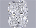 Diamante Natural 0.55 quilates,  , Color F, claridad VVS2 y certificado GIA