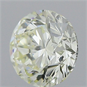 Diamante Natural 0.70 quilates, Redondo , Color L, claridad VVS2 y certificado IGI