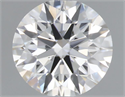 Diamante Natural 0.73 quilates, Redondo , Color F, claridad VVS1 y certificado GIA
