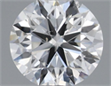 Natural Diamond 0.41 Carats, Round with Very Good Cut, G Color, SI2 Clarity and Certified by GIA