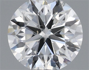 Picture of Natural Diamond 0.41 Carats, Round with Very Good Cut, G Color, SI2 Clarity and Certified by GIA