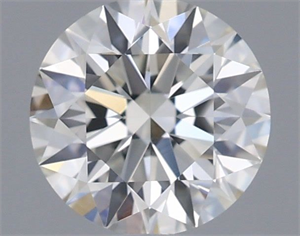 Foto Diamante Natural 0.70 quilates, Redondo , Color H, claridad VVS1 y certificado GIA de