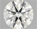 Diamante Natural 0.71 quilates, Redondo , Color K, claridad VVS2 y certificado GIA
