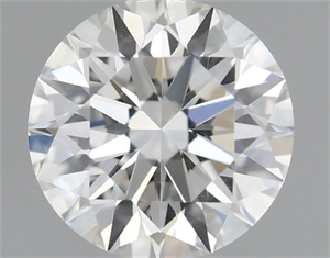 Foto Diamante Natural 0.71 quilates, Redondo , Color E, claridad VS2 y certificado GIA de