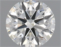 Natural Diamond 0.70 Carats, Round with Excellent Cut, K Color, VVS1 Clarity and Certified by GIA