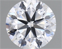 Natural Diamond 0.70 Carats, Round with Very Good Cut, D Color, VS1 Clarity and Certified by GIA