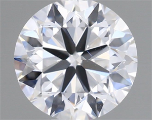 Picture of Natural Diamond 0.70 Carats, Round with Very Good Cut, D Color, VS1 Clarity and Certified by GIA