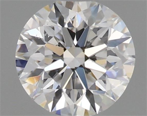 Picture of Natural Diamond 0.70 Carats, Round with Excellent Cut, E Color, SI1 Clarity and Certified by GIA