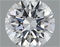 Diamante Natural 0.45 quilates, Redondo , Color D, claridad SI2 y certificado GIA
