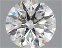 Natural Diamond 0.71 Carats, Round with Excellent Cut, J Color, SI1 Clarity and Certified by GIA