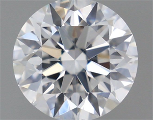Picture of Natural Diamond 0.76 Carats, Round with Excellent Cut, D Color, VVS1 Clarity and Certified by GIA