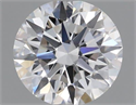 Natural Diamond 0.50 Carats, Round with Excellent Cut, E Color, SI1 Clarity and Certified by GIA