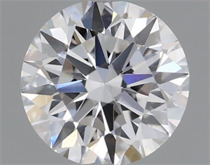 Picture of Natural Diamond 0.50 Carats, Round with Excellent Cut, E Color, SI1 Clarity and Certified by GIA