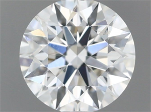 Foto Diamante Natural 0.50 quilates, Redondo , Color E, claridad SI2 y certificado GIA de