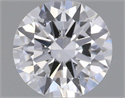 Diamante Natural 0.57 quilates, Redondo , Color D, claridad SI2 y certificado GIA
