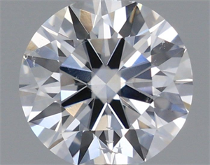 Foto Diamante Natural 0.50 quilates, Redondo , Color D, claridad SI2 y certificado GIA de