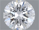 Diamante Natural 0.50 quilates, Redondo , Color D, claridad SI2 y certificado GIA