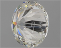 Natural Diamond 0.70 Carats, Round with Excellent Cut, H Color, SI2 Clarity and Certified by GIA