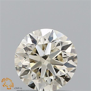 Foto Diamante Natural 1.00 quilates, Redondo , Color N, claridad VS1 y certificado GIA de