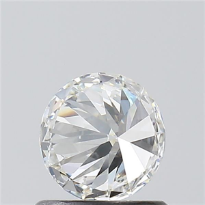 Picture of Natural Diamond 0.70 Carats, Round with Excellent Cut, G Color, VS1 Clarity and Certified by GIA