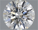 Diamante Natural 0.40 quilates, Redondo , Color H, claridad VVS2 y certificado GIA