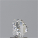 Natural Diamond 1.51 Carats, Princess with  Cut, G Color, SI2 Clarity and Certified by IGI