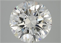 Natural Diamond 3.02 Carats, Round with Very Good Cut, I Color, VS1 Clarity and Certified by GIA
