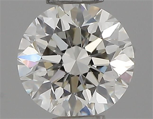 Foto Diamante Natural 0.40 quilates, Redondo , Color I, claridad VVS1 y certificado IGI de