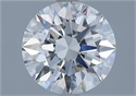 Diamante Natural 2.02 quilates, Redondo , Color H, claridad SI2 y certificado GIA