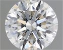 Natural Diamond 0.40 Carats, Round with Very Good Cut, I Color, VS2 Clarity and Certified by GIA