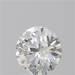 Picture of Natural Diamond 1.50 Carats, Round with Excellent Cut, H Color, VVS1 Clarity and Certified by GIA