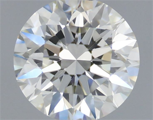 Picture of Natural Diamond 0.70 Carats, Round with Excellent Cut, K Color, VVS1 Clarity and Certified by GIA