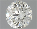 Diamante Natural 0.56 quilates, Redondo , Color K, claridad VVS2 y certificado IGI