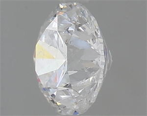 Foto Diamante Natural 0.70 quilates, Redondo , Color E, claridad I1 y certificado GIA de