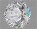 Diamante Natural 0.80 quilates, Redondo , Color F, claridad SI2 y certificado IGI