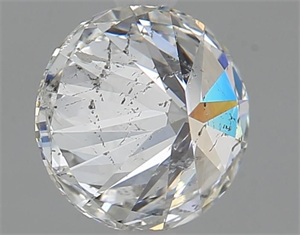 Foto Diamante Natural 0.80 quilates, Redondo , Color F, claridad SI2 y certificado IGI de