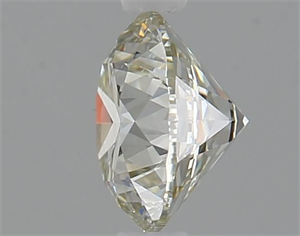 Foto Diamante Natural 0.71 quilates, Redondo , Color K, claridad SI1 y certificado IGI de