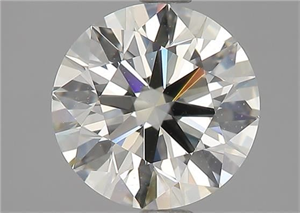 Foto Diamante Natural 1.81 quilates, Redondo , Color K, claridad VVS2 y certificado GIA de