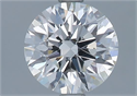 Diamante Natural 1.51 quilates, Redondo , Color I, claridad VS2 y certificado GIA