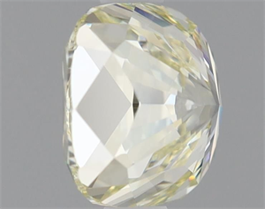 Picture of Natural Diamond 1.32 Carats, Cushion with  Cut, N Color, VVS2 Clarity and Certified by IGI